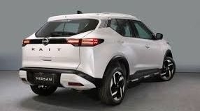 Nissan lanza el SUV Kait económico para Latinoamérica