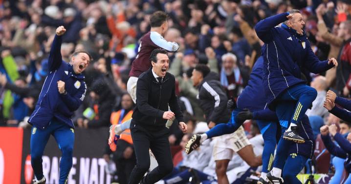 Are Aston Villa in the title race? Unai Emery can't stop the headlines he 'dislikes'