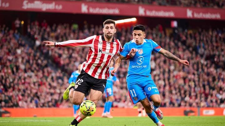 Berenguer pone el broche a una semana para olvidar en el Atlético