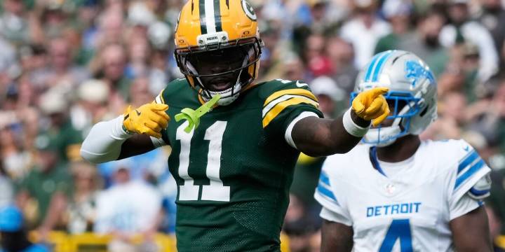 Packers activate WR Jayden Reed off of injured reserve