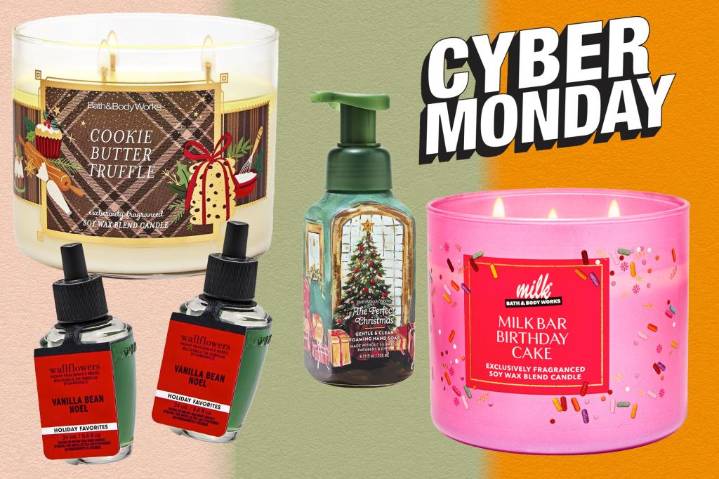 Bath and Body Works Cyber Monday sale is 40% off sitewide today only