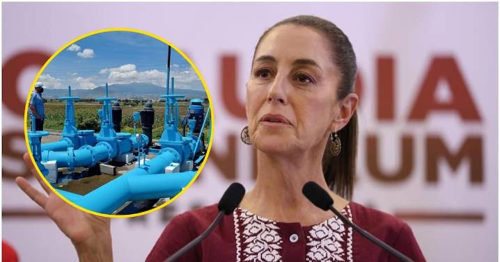 Sheinbaum insiste en necesidad de Ley General de Aguas: “Hay que seguir avanzando”, dice