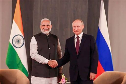 All Set to discuss Indian imports with PM Modi: Putin on his upcoming India visit