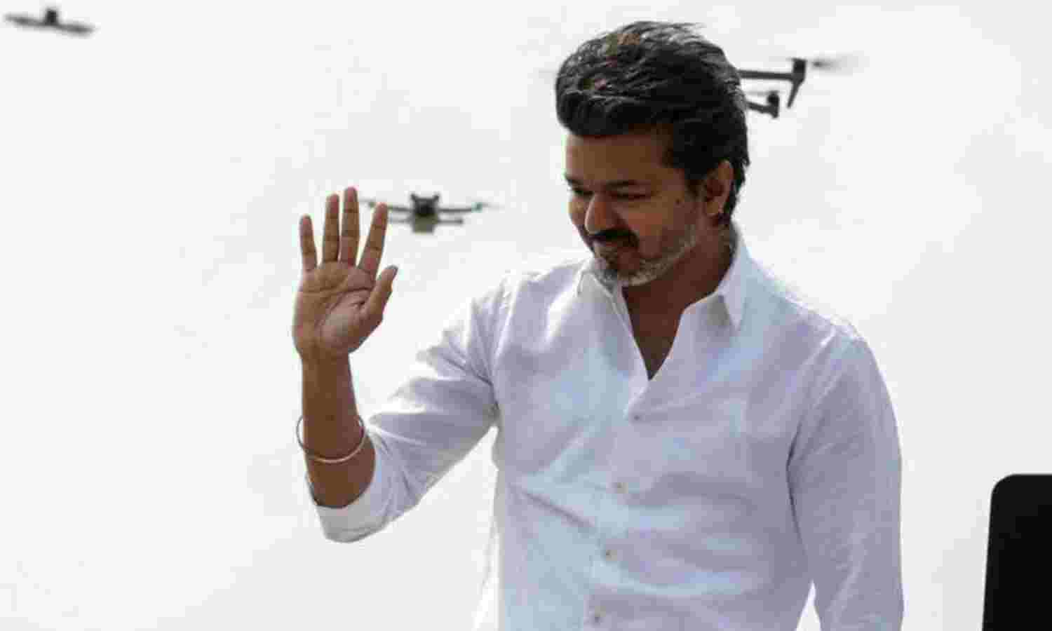 Police give permission for Vijay's Erode meeting