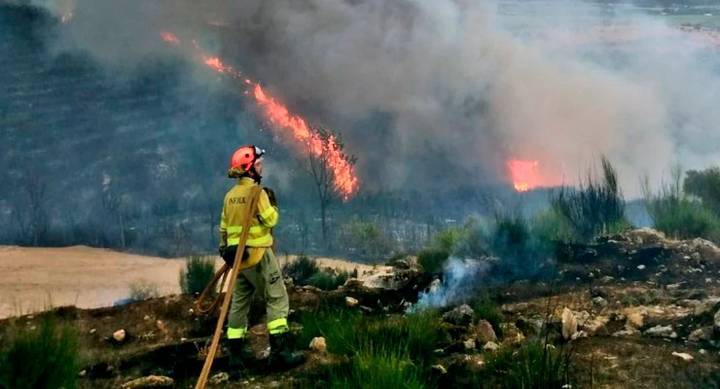 Aumenta la plantilla del Plan Infoex: 138 plazas de bomberos forestales durante todo el año