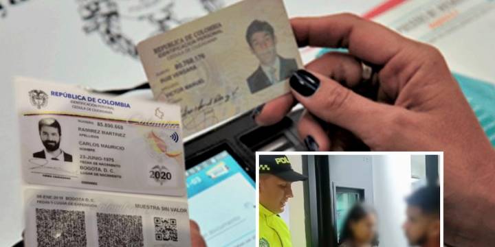 Desmantelaron red criminal que vendía cédulas, pasaportes y registros falsos a migrantes en Colombia