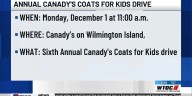 Sixth annual Canady's Coats for Kids Drive