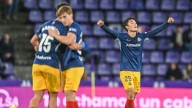 El Andorra aprovecha la mala racha del Real Valladolid en casa