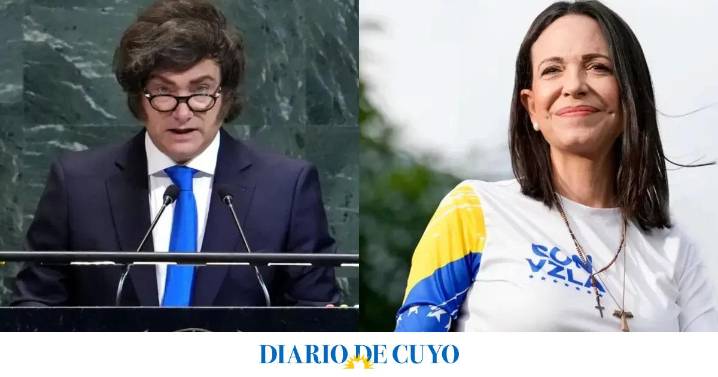 Milei estará presente la entrega del Premio Nobel de la Paz a María Corina Machado