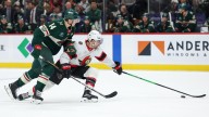 Joel Eriksson Ek’s late goal lifts Wild past Senators