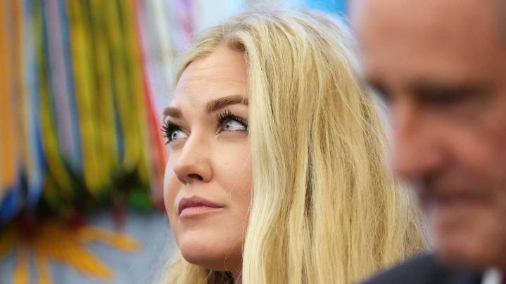 Erika Kirk calls conspiracy theories about her husband's death 'a mind virus'