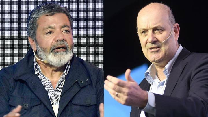 El titular de UOCRA adelantó que la CGT rechazará el borrador de Sturzenegger para la reforma laboral