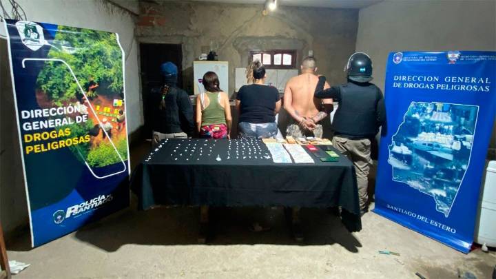 Cayó un punto de narcomenudeo en Capital: secuestraron cocaína, $2 millones y celulares…