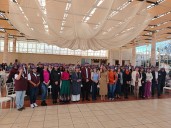 Realizan Encuentro Estatal de Tejedoras por la Patria en Zacatecas