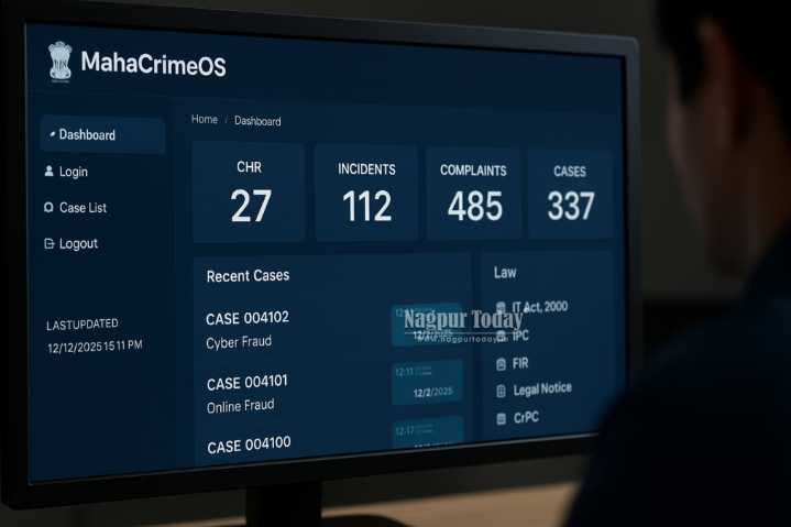 Nagpur’s AI success story: MahaCrimeOS to be adopted across all 1,100 police stations