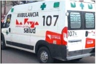 Jugador sufrió un corte profundo en un partido de veteranos y debió ser trasladado al hospital