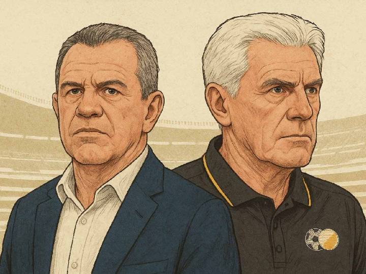 40 años después, Aguirre y Broos repiten la inauguración en México.