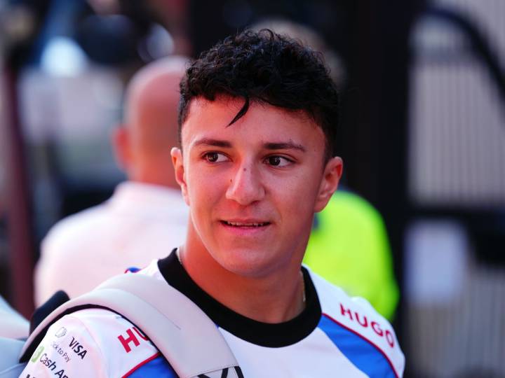 Isack Hadjar to partner Max Verstappen at Red Bull next season