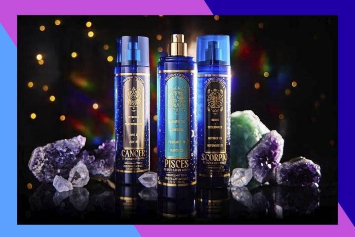 Shop new Bath and Body Works Zodiac scents