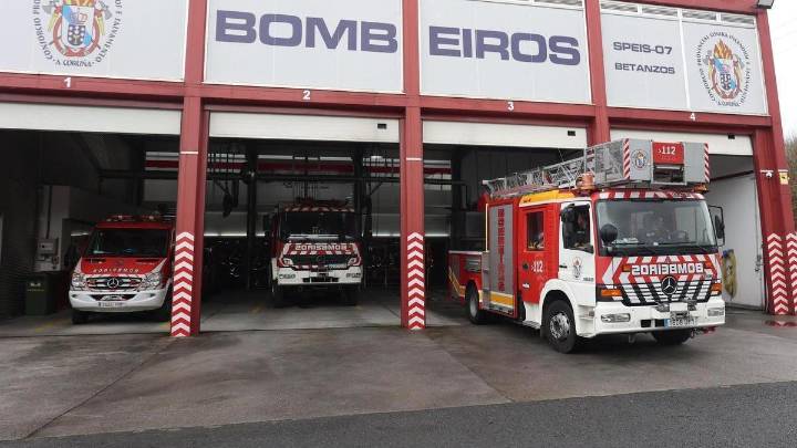 Un hombre muere en Betanzos en un incendio en su vivienda de madrugada