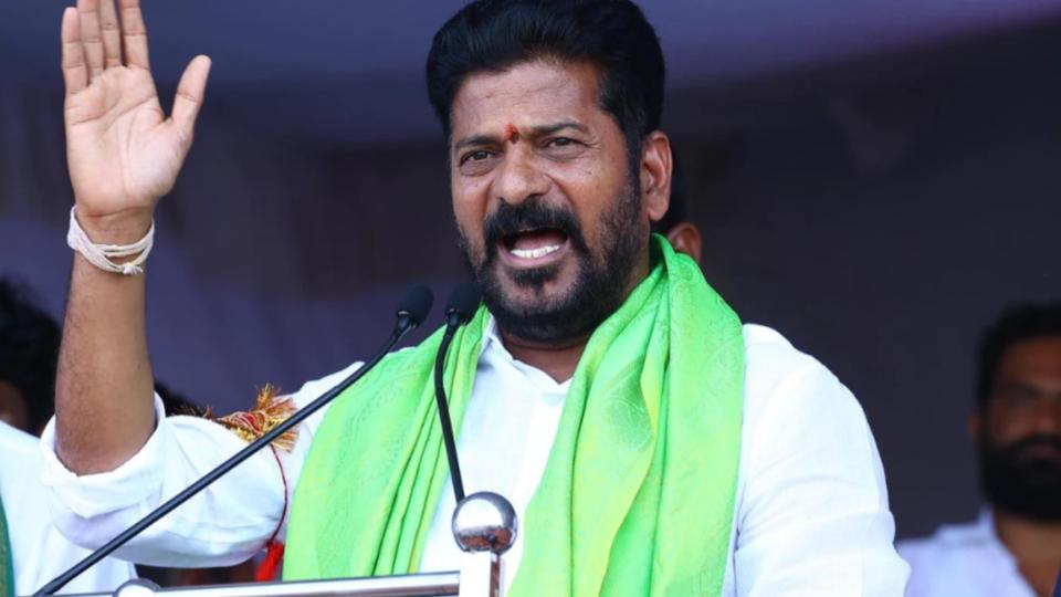 CM Revanth Reddy Slams KCR on Warangal Airport Project
