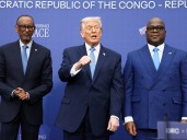 Trump hails ‘great day for the world’ as DRC, Rwanda finalise peace deal