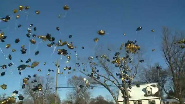 Balloon release held for Indianapolis man killed in shooting at Kentucky State University