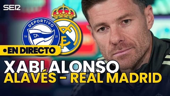 Xabi Alonso defiende su plan de urgencia ante el Alavés delante de los medios