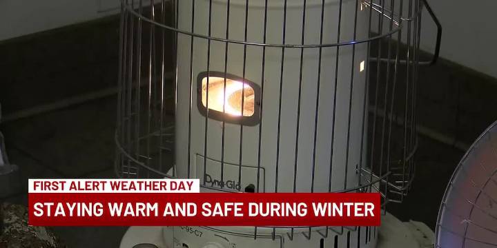 Staying warm and safe during winter