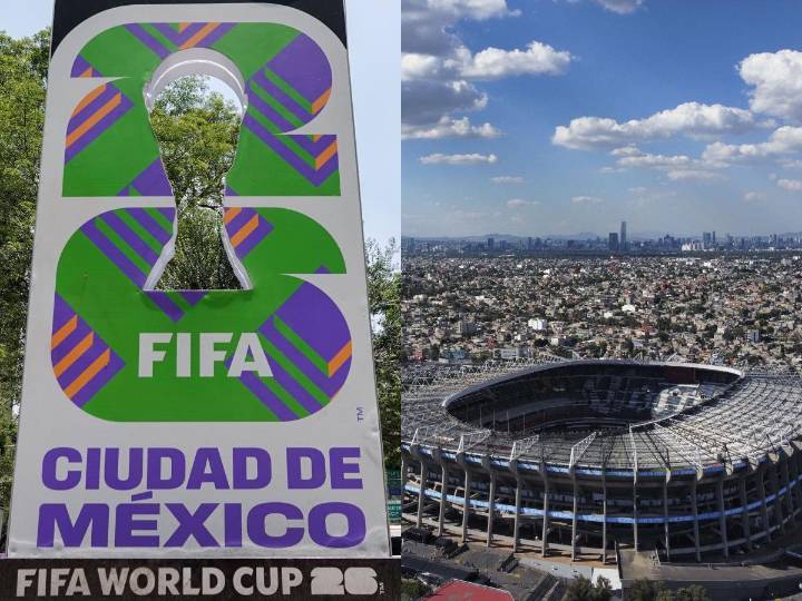 Todos los partidos del Mundial 2026 que se jugarán en CDMX