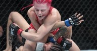 Canada's Gillian Robertson believes she is a win away from UFC title contention