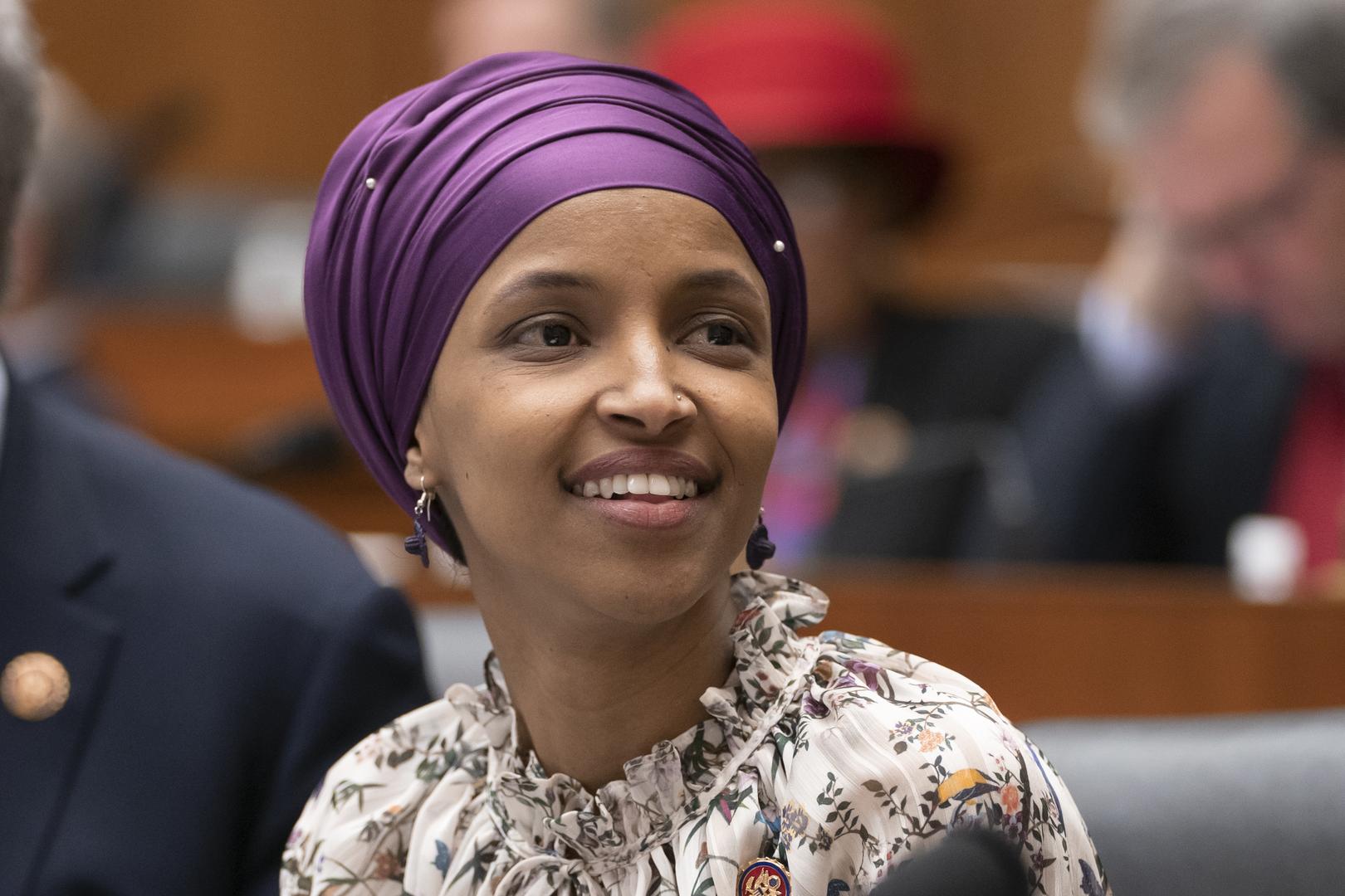 Rep. Ilhan Omar responds to Trump saying he doesn't want Somalis in the US