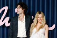 Sienna Miller pregnant with third child, debuts bump at 2025 Fashion Awards