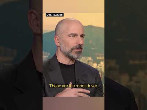 Uber plans robotaxis in more than 10 markets