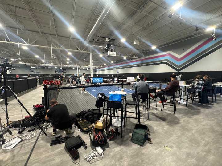 Local pickleball players break world record for longest game