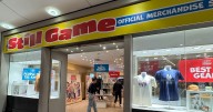 Still Game pop-up shop opens inside Buchanan Galleries just in time for Christmas