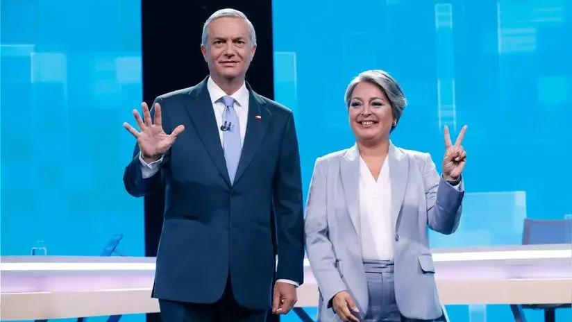 Chile: Jeannette Jara y José Antonio Kast exhiben profundas diferencias en un áspero debate previo a la segunda vuelta