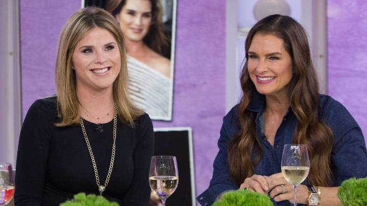 WATCH: Jenna Bush Hager has on-air blunder as she welcomes Brooke Shields as co