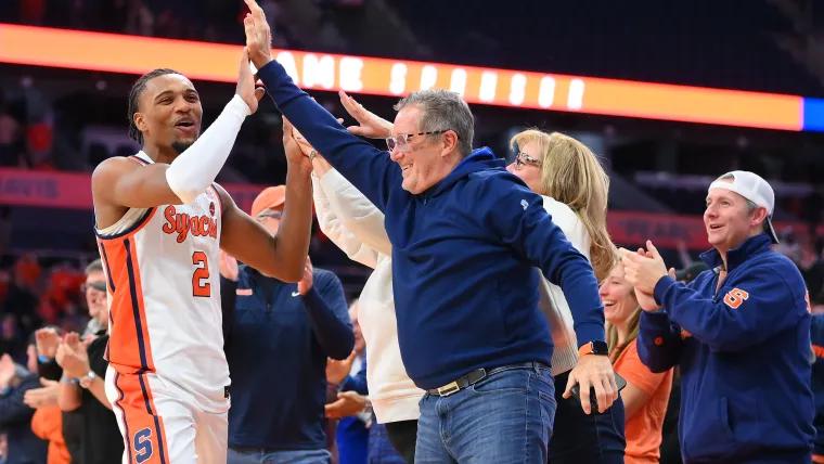 Why Syracuse's upset of Tennessee means so much to Orange basketball fans
