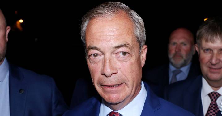 Reform leader Nigel Farage's campaign 'reported to police' over election spending rules