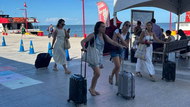 Fiestas patronales elevan al 60% la ocupación turística en Chiquilá y Holbox