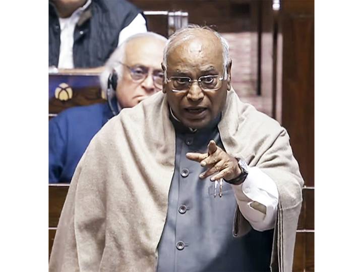 Kharge criticises Centre as Rupee plunges to all