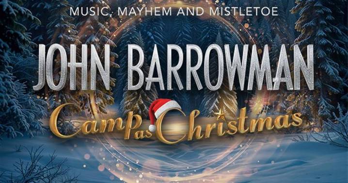 Bury St Edmunds Apex to host festive show by John Barrowman