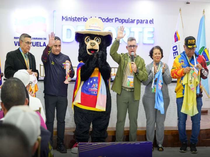 Mérida será la sede principal de los Juegos Deportivos Nacionales Comunales 2025