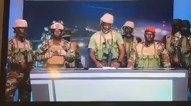 Benin Army Lieutenant hijacks state TV station and declares himself president