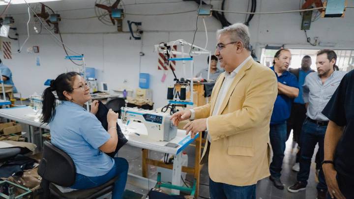 La fábrica Tejica sigue apostando al desarrollo textil en Catamarca