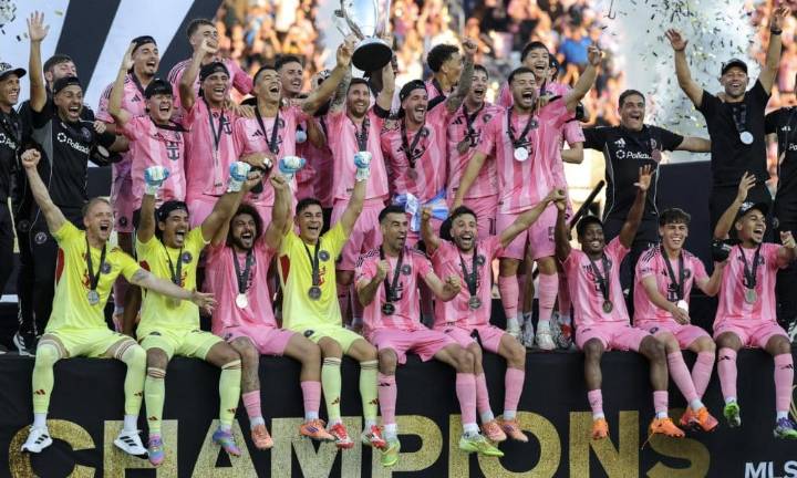 3-1. Messi da al Inter Miami su primera MLS y a Busquets y Alba, el adiós merecido