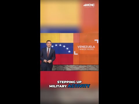 Trump administration escalates Caribbean military action with oil tanker seizure