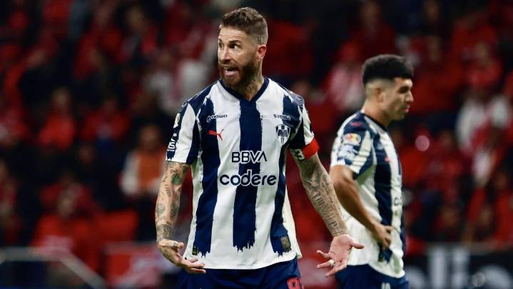 Sergio Ramos confirma su salida de los Rayados de Monterrey