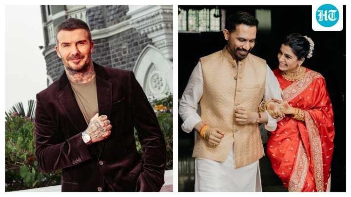 David Beckham sends love to newlyweds Samantha Ruth Prabhu and Raj Nidimoru